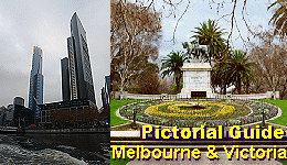 Go to front page of Pictorial Guide to Melbourne and Victoria, Australia