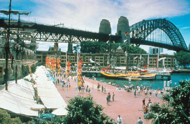 The Rocks, Sydney, New South Wales, Australia