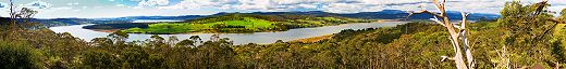 Brady's Lookout, North-East Tasmania; photo: Ron Brown Photography courtesy Tourism Tasmania 