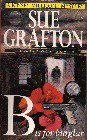 book cover, B is for Burglar, Sue Grafton