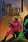 book cover, Crystal Line, Anne McCaffrey