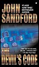 Book cover, The Devil's Code, John Sandford; 81x139