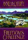 book cover, Freedom's Challenge, Anne McCaffrey