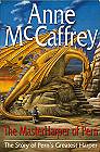 book cover, The MasterHarper of Pern, by Anne McCaffrey