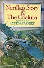 book cover, Nerilka's Story, by Anne McCaffrey; 90x140