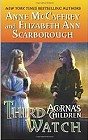 book cover, Third Watch by Anne McCaffrrey & Elizabeth Ann Scarborough; 88x140