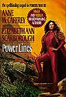 book cover, Power Lines, Anne McCaffrey