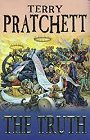 Book cover, The Truth, Terry Pratchett; 90x140