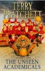 Book cover, Unseen Academicals, Terry Prachett