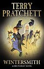 Book covers, Wintersmith, Terry Pratchett; 90x140