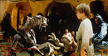 Jake Loyd as Anakin Skywalker in Star Wars the Phantom Menace; click here to see a larger version; th_starwars30.jpg - 9547 Bytes