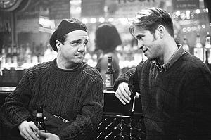 Movie Still; Nathan Lane and Val Kilmer in At First Sight; Festivale film reviews; atfirstsight2.jpg - 15265 Bytes