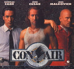 Con Air advertisment