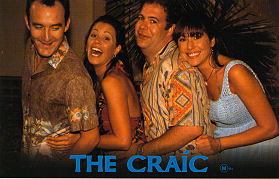 Movie studio portrait, The Craic, Festivale film reviews; craic.jpg - 20464 Bytes