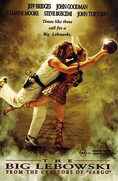 the big lebowski, Festivale movie review