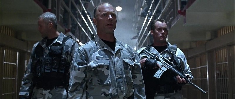 David Morse, Ed Harris and John C. McGinley in The Rock; Festivale film review;800x340