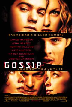 Movie Poster, Gossip, Festivale film reviews section