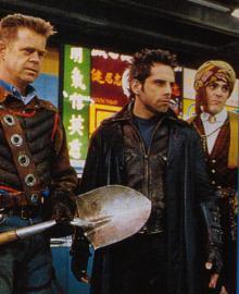 Movie still photograph, Mystery Men, Festivale film reviews section