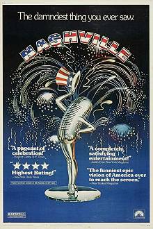 Movie poster; Nashville; Festivale film review section; 220x330