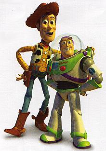 Movie still, Toy Story 2 (Disney); Festivale online magazine film review section; toystory2.jpg - 16619 Bytes