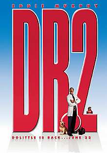 Movie Poster, Dr Dolittle 2, Festivale film reviews section