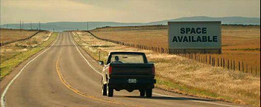 Movie still, Astronaut Farmer, Festivale film review; 530x217