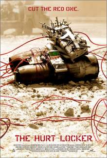 Movie poster; The Hurt Locker; Festivale film review; 220x326