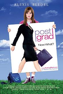 Movie Poster; Post Grad; Festivale film review; 220x326