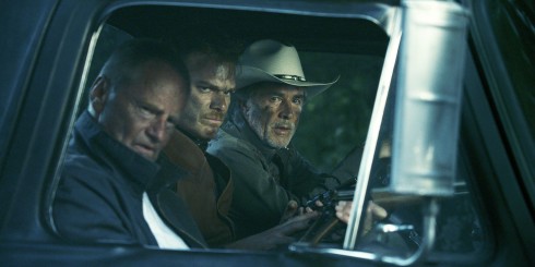 Movie still, Cold in July, photo courtesy Umbrella Entertainment; 490x245