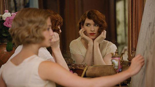 movie still, The Danish Girl, Festivale film review; 534x301