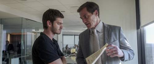 movie still, 99 Homes, Festivale film review; 499x207