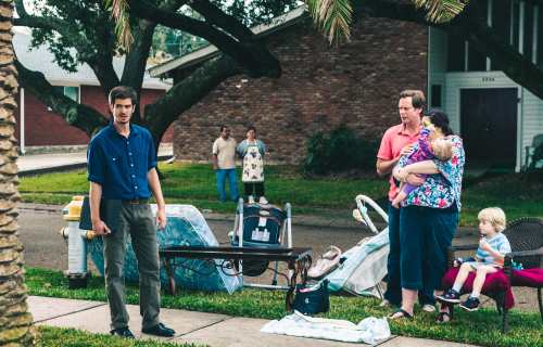 movie still, 99 Homes, Festivale film review; 500x320