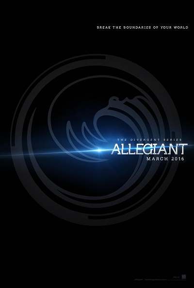 movie poster, Allegiant, Festivale film review; 400x593