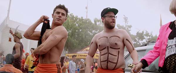 movie still, Bad Neighbors2: Sorority Rising, Festivale film review page; 600x250