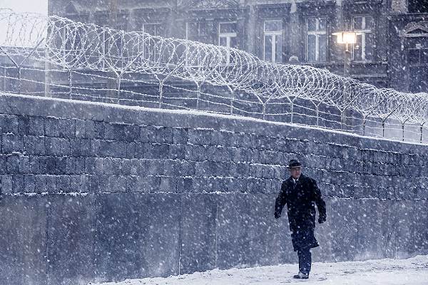 movie still, Bridge of Spies, Festivale film review; 600x400