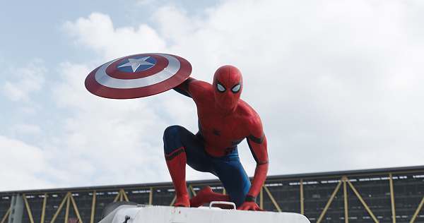 movie still, Captain America Civil War, Festivale film review; 600x316