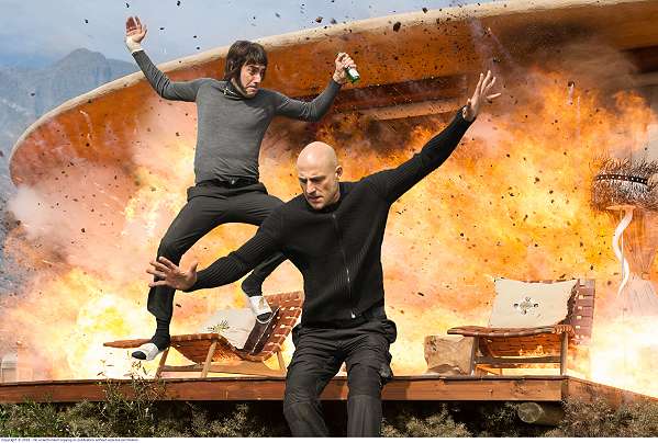 movie still, Grimsby, Festivale film review; 599x404