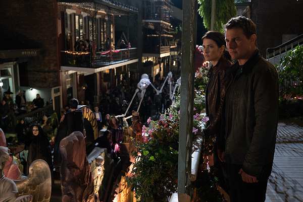 movie still, Jack Reacher Never Go Back, Festivale film reviews page; 600x401