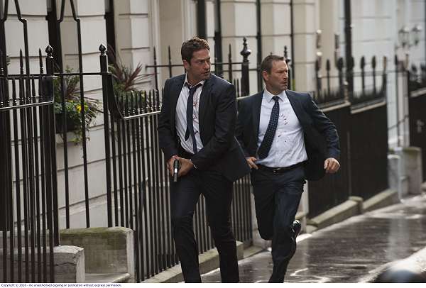 movie still, London Has Fallen, Festivale film review; 600x406