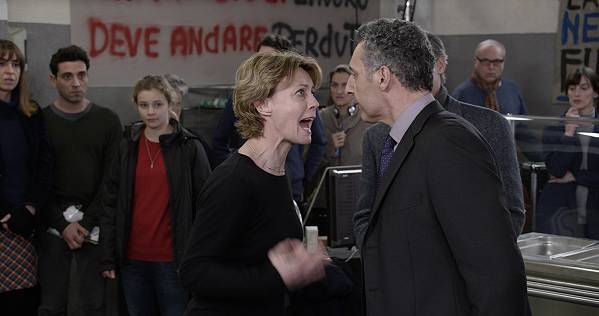 movie still, Mia Madre, Festivale film review page; 599x316