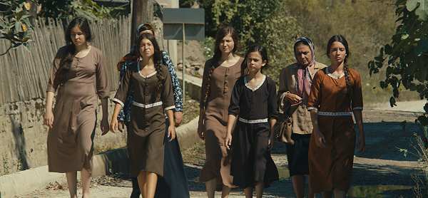 movie still, Mustang, Festivale film review; 600x278