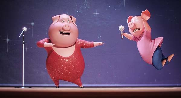 movie still, Sing, Festivale film review; 599x324