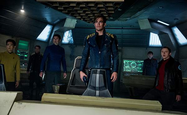 movie still, Star Trek Beyond, Festivale film reviews page; 600x368