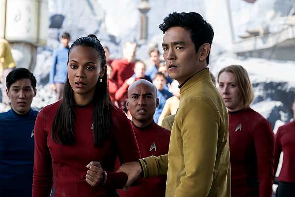 movie still, Star Trek Beyond, Festivale film review page; 534x203