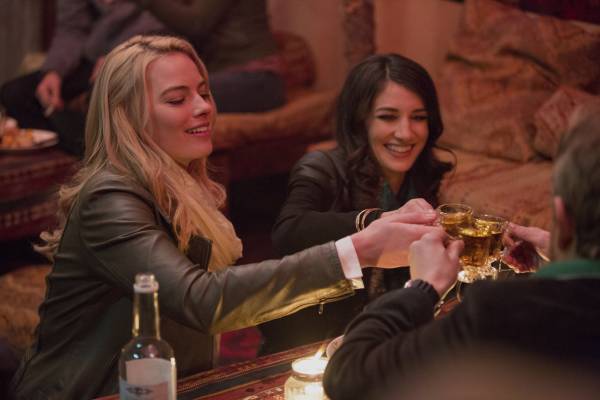 movie still, Whiskey Tango Foxtrot, Festivale film review; 600x400