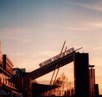 Melbourne Convention Centre, Victoria, Australia, also known as Jeff's Shed; concntr.jpg - 7225 Bytes