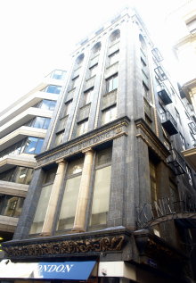 Majorca Building (Corinna's Insula Building), Flinders Lane, Melbourne, Victoria, Australia; 220x317