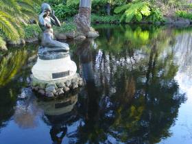 The nymph of Queen Victoria Gardens, photograph (c) Ali Kayn 2005