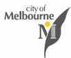 City of Melbourne logo