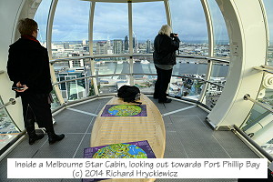 Melbourne Star cabin interior, Victoria, Australia; photograph (c) Richard Hryckiewicz; 300x200